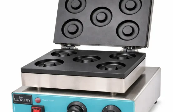 6-Slot Donut Baking Machine