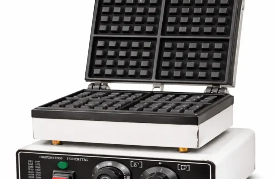 Commercial 4-Square Waffle Maker