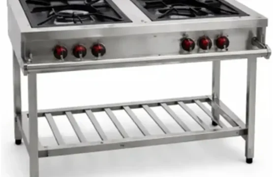 Stand Type Cooking Range – 2 Burner Gas (Model Gold)
