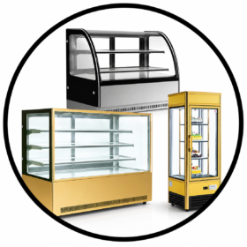 Cake Display Chiller