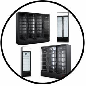 Coolers and Freezer