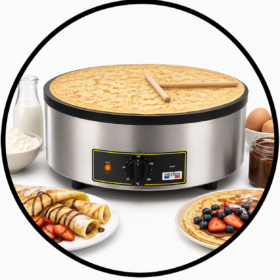 Crepe Machine & Pop Corn