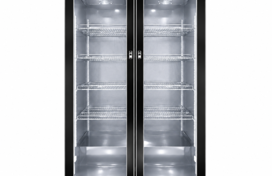 Double Glass Door Chiller 110 CM Frameless