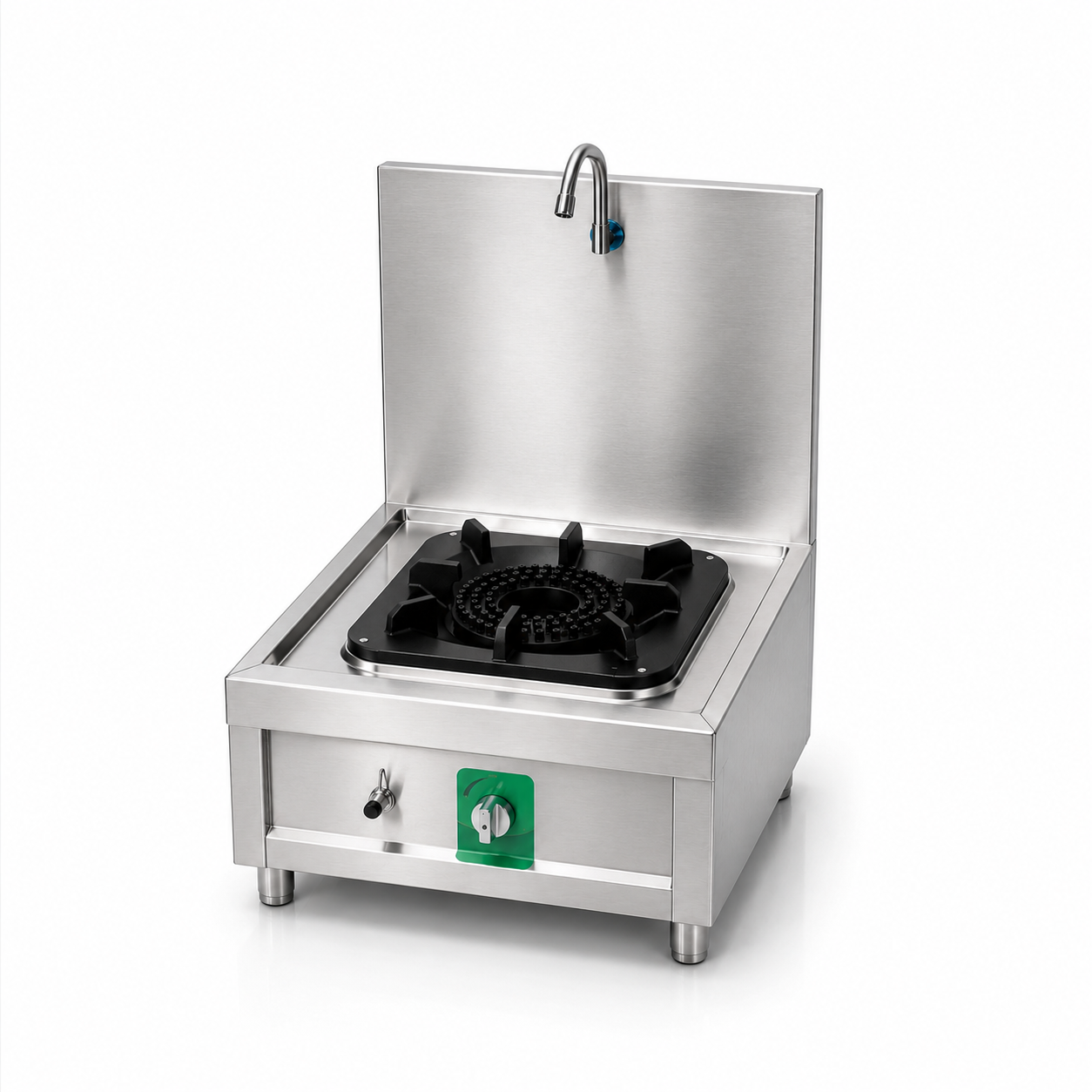Image Jun 22, 2026, 12_41_24 PM Single Burner Cooking Range with Water Line – Gold Model - Image 1