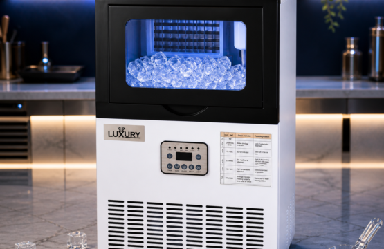 Commercial Ice Maker Machine – Model CIM-32 kg (Luxury Series)