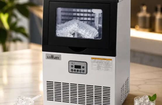 Commercial Ice Maker Machine – 45 kg (Luxury Series)