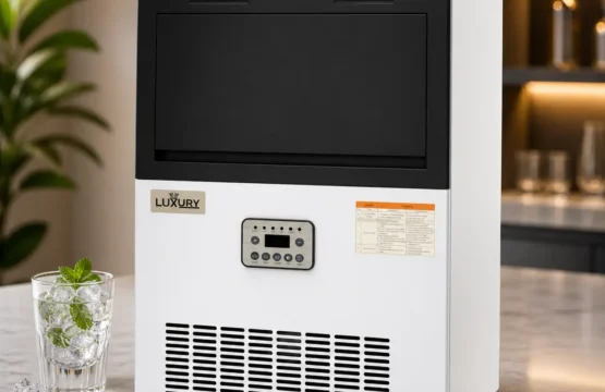 Commercial Ice Maker Machine – 72 kg (Luxury Series)