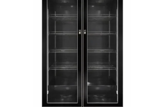 DOUBEL DOOR CHILLER 110 CM FULL GLASS