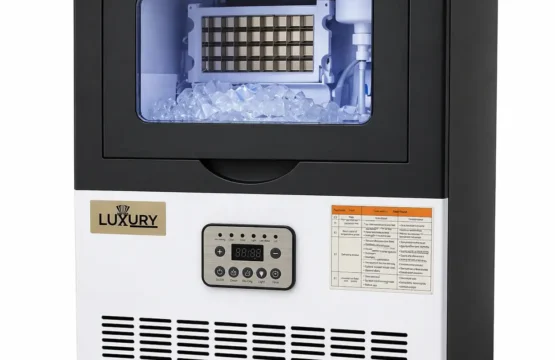 Commercial Ice Maker Machine – Model CIM-320T (Luxury Series)