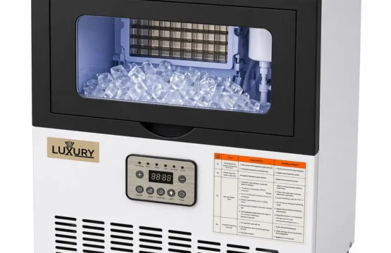 Commercial Ice Maker Machine – Model CIM-450T (Luxury Series)