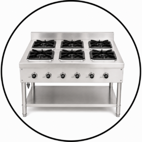 Gas Cooking Range