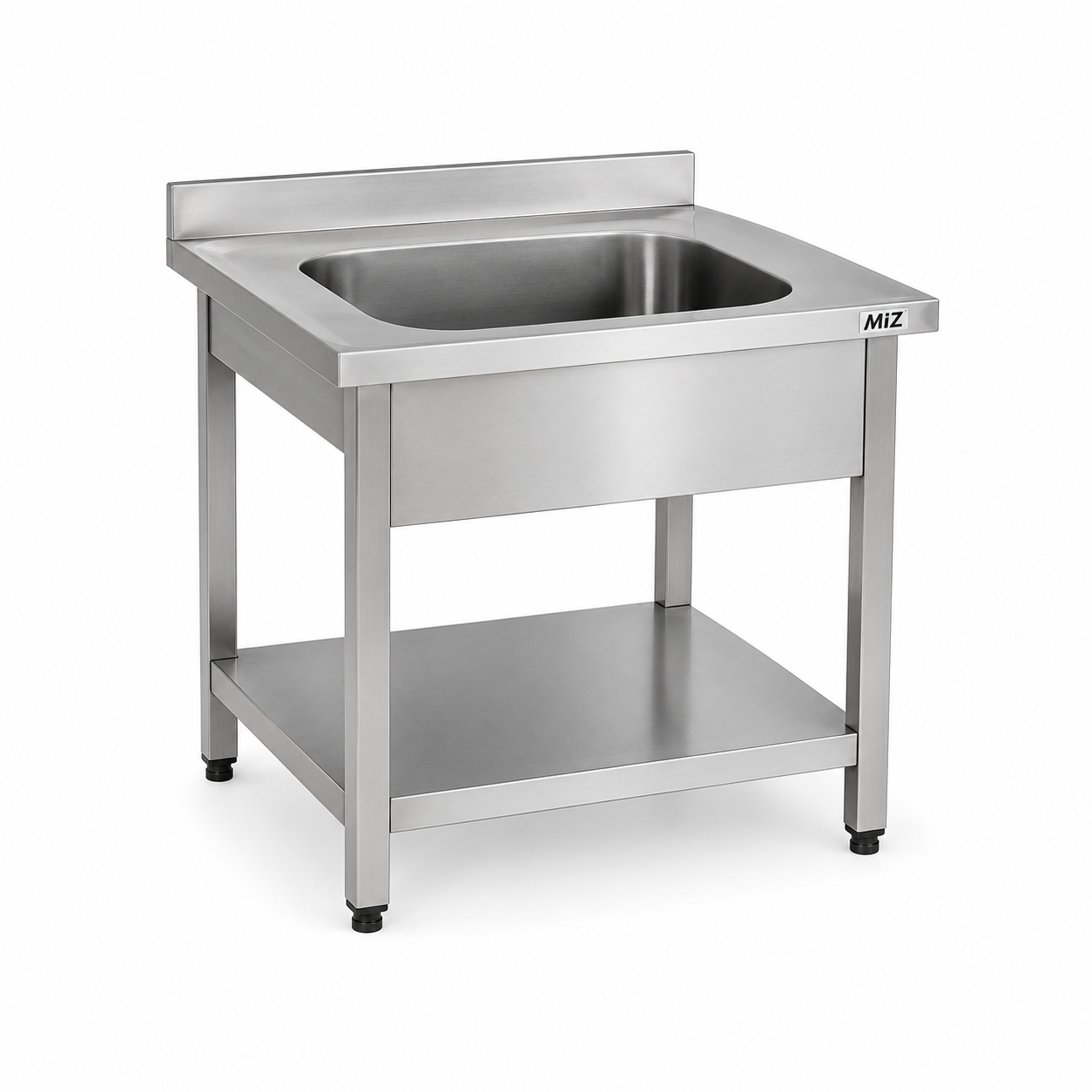 Image Jun 27, 2026, 03_47_39 PM Single Bowl Stainless Steel Sink 70×70 cm - Image 1