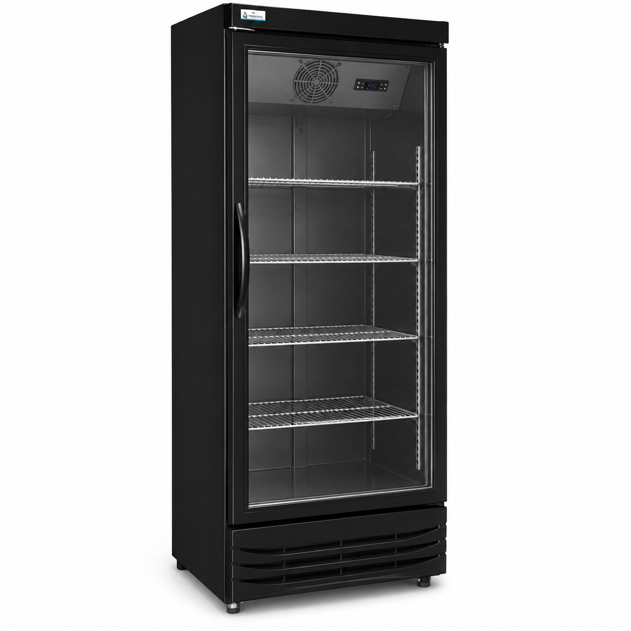 Image Jun 6, 2026, 01_35_30 PM Single Glass Door Display Chiller - Image 1
