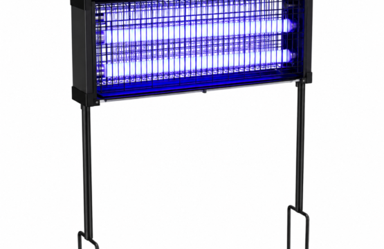 Solar-Powered Black Insect Killer