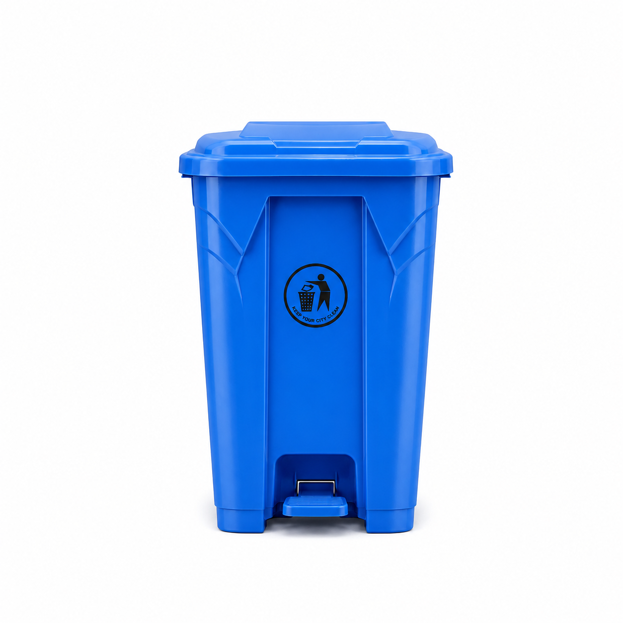 ChatGPT Image Jun 9, 2026, 02_59_12 PM 50L Waste Bin with Pedal (Blue) - Image 1