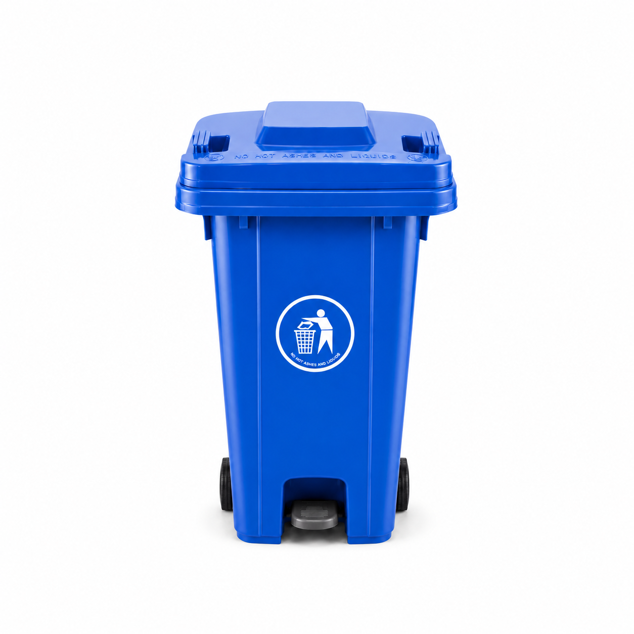 Image Jun 9, 2026, 03_48_18 PM 100L Waste Bins with Pedal (Blue & Green) - Image 1