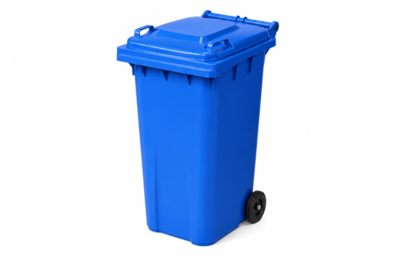 120L Waste Bins (Blue & Green)