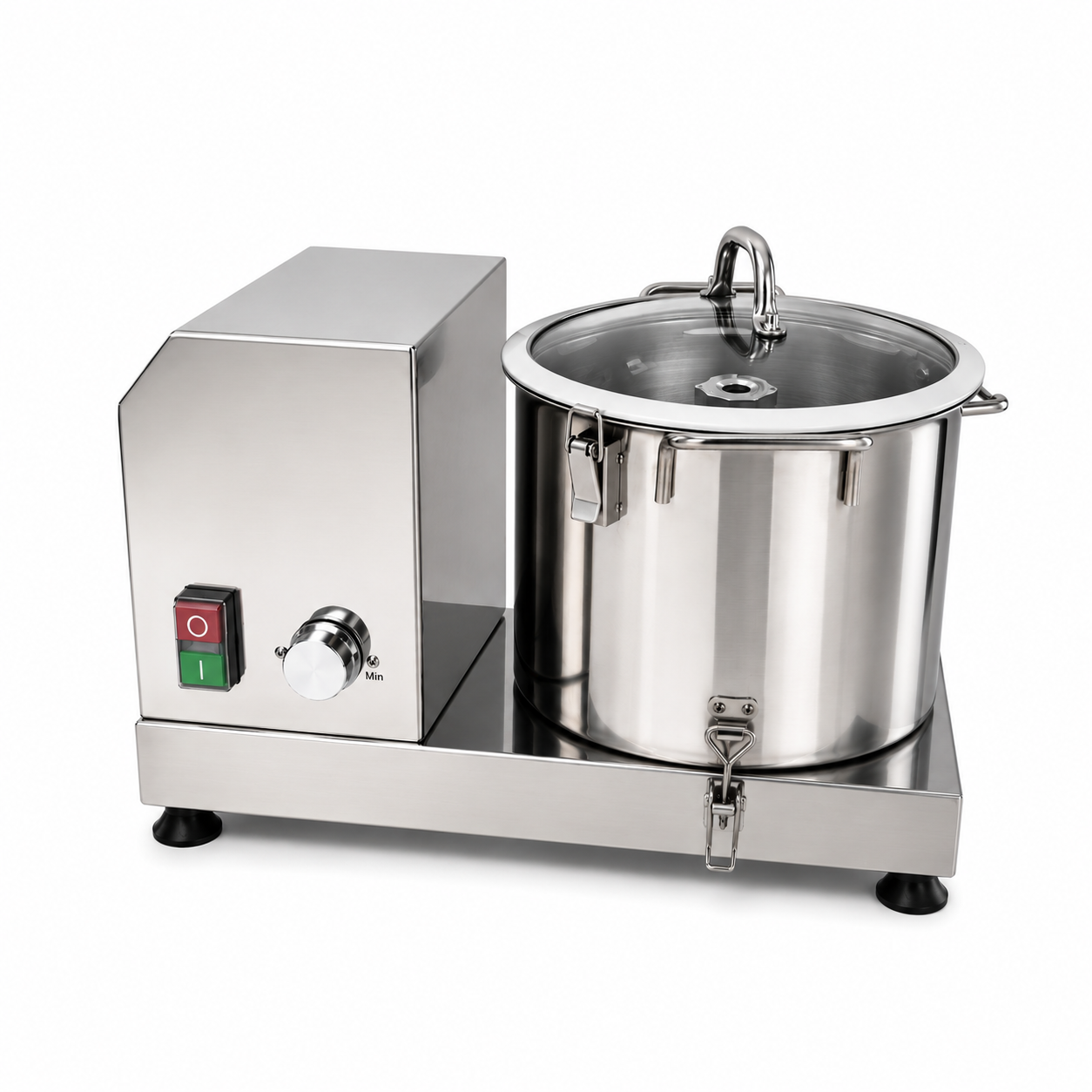 Image Jul 2, 2026, 01_14_47 PM Food Cutter Stainless Steel – 6L / 9L / 15L - Image 1
